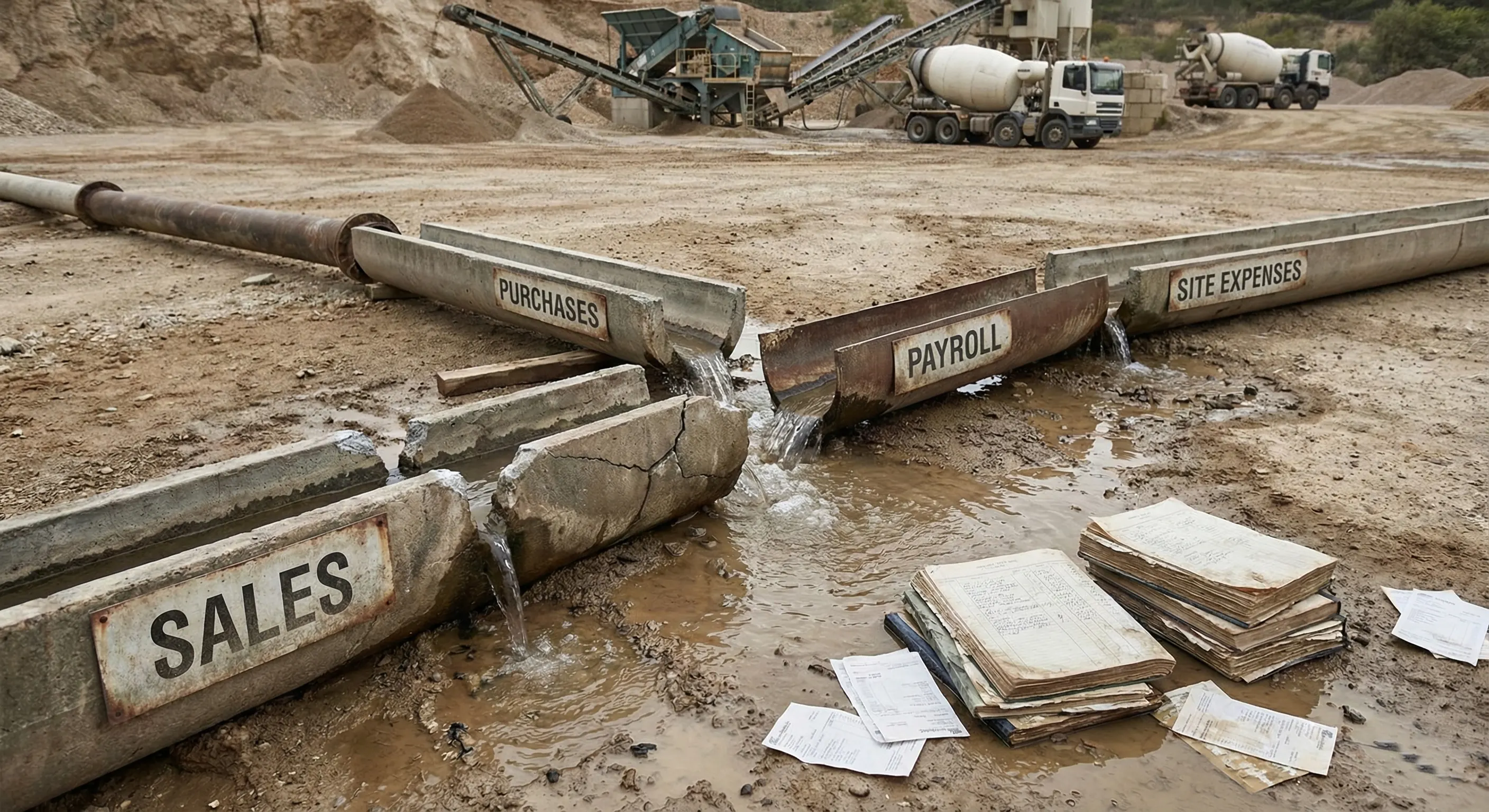 Sazs ERP integrated financial intelligence system