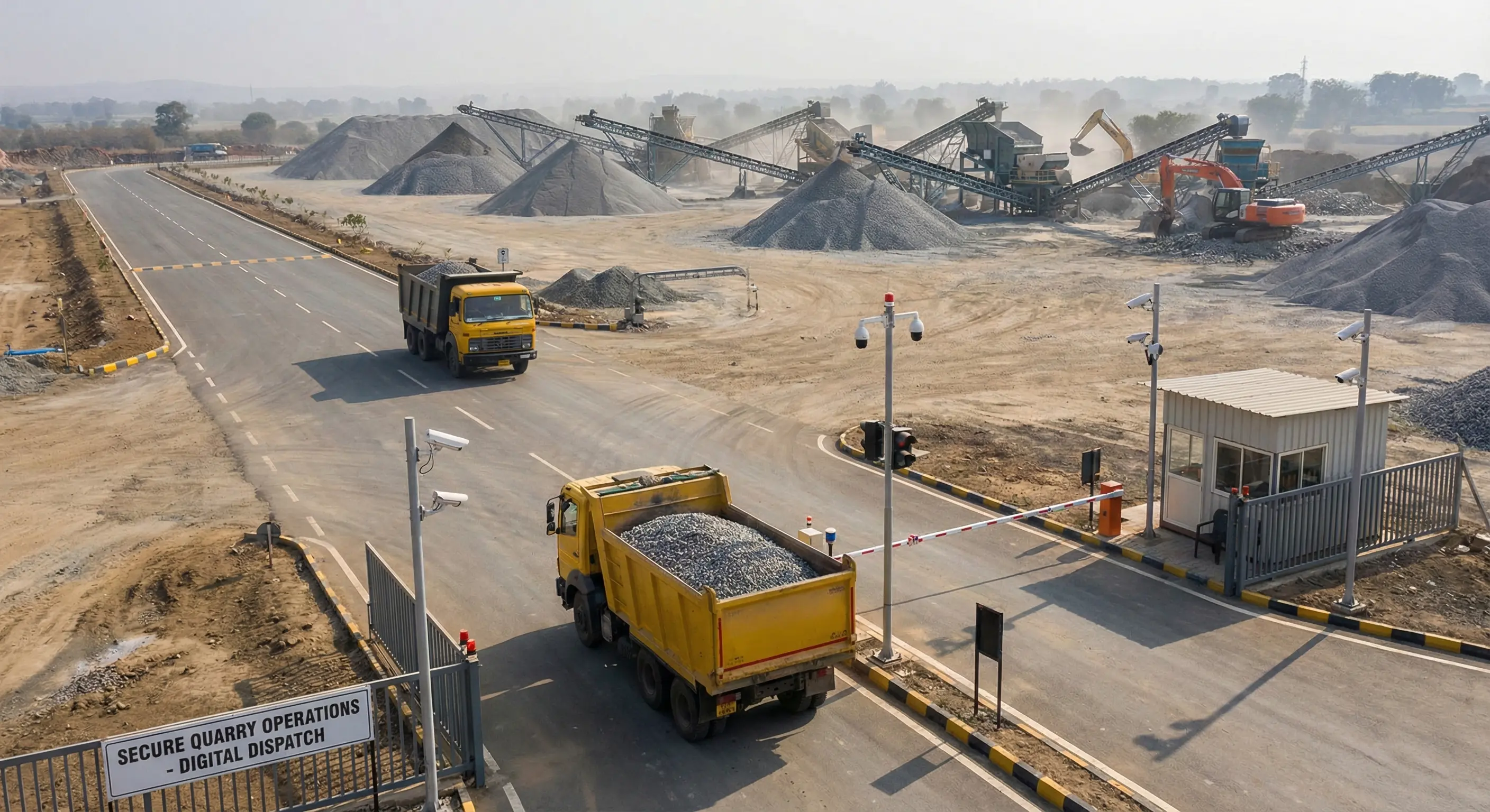 Integrated ERP system dashboard showing real-time data flow