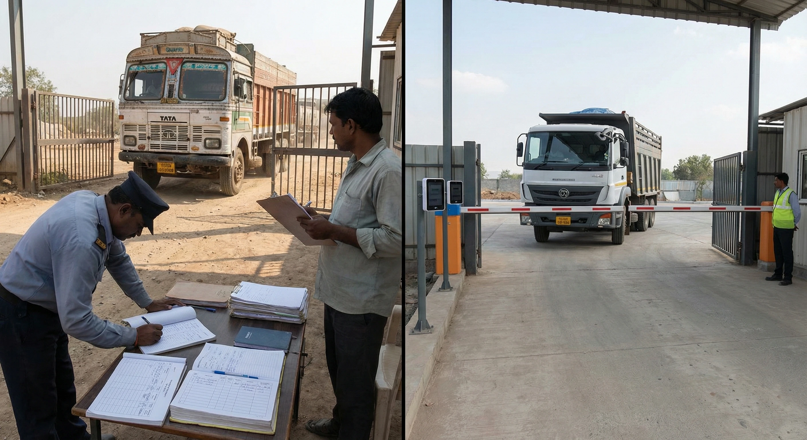 Manual compliance vs Sazs ERP automation comparison