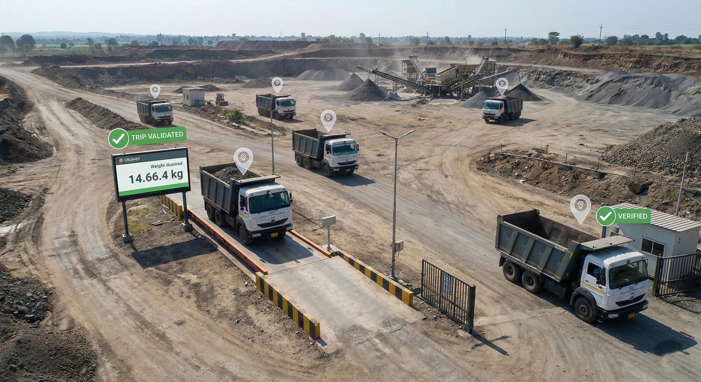 Sazs ERP GPS-integrated logistics solution