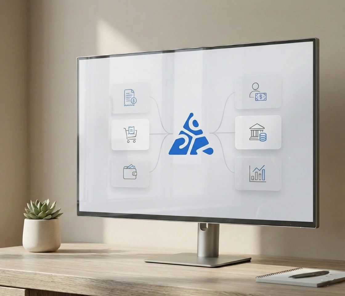Financial accounting dashboard