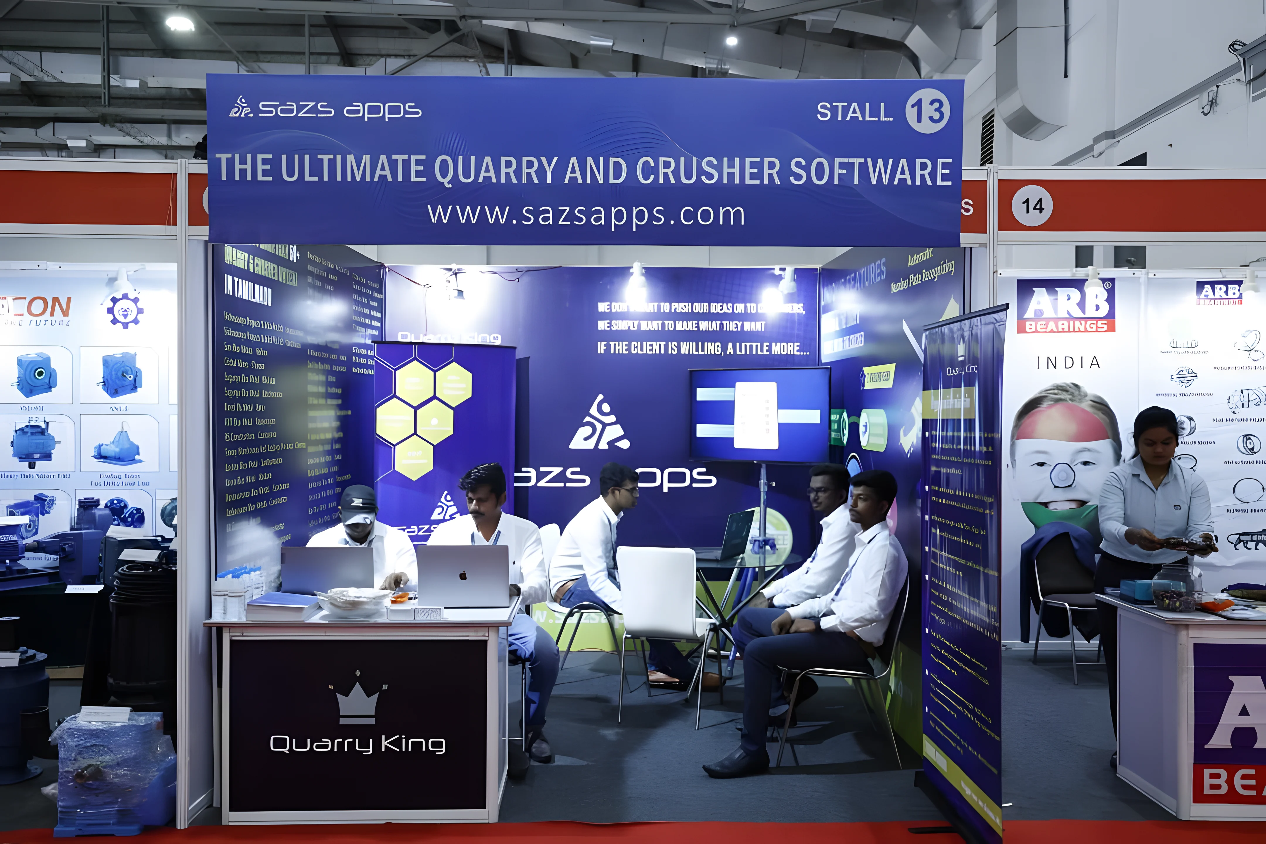 CODDISSIA Exhibition Hall